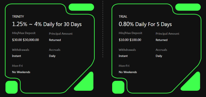 Инвестиционные планы проекта TrinityAI