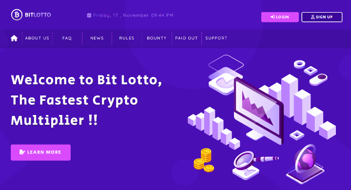 Обзор проекта Bit Lotto
