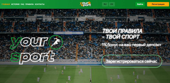 Обзор проекта Your Sport