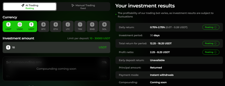 Инвестиционные планы проекта Loanledger Инвестиционные планы проекта Loanledger